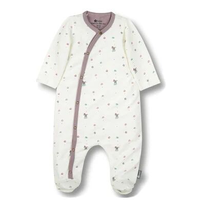 Sterntaler Combinaison pyjama enfant Pauline écru 62 (3 mois)