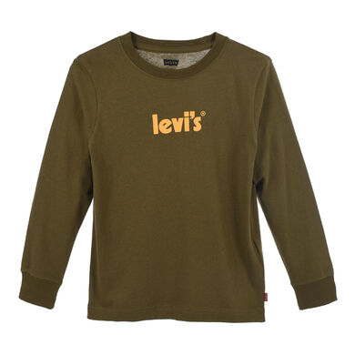Levis Levi's®T-shirt manches longues Boy vert olive 92 (2 ans)