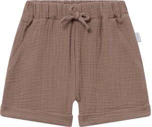 kindsgard Short enfant mousseline de coton solmig brun