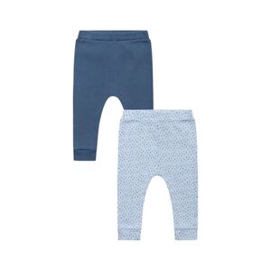Minoti Lot de 2 leggings bleu 74 (9 mois)