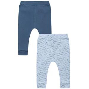 Minoti Lot de 2 leggings bleu