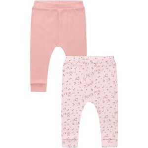 Minoti Lot de 2 leggings roses 74 (9 mois)