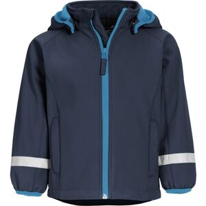 Playshoes Veste enfant softshell bleu marine 98 (3 ans)