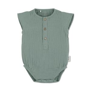 Sterntaler Body uni vert foncé 56 (1 mois)