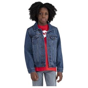 Levis Levi's® Kids Boys blouson en jean bleu