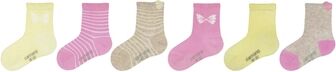 Camano Chaussettes ca-soft pack de 6 sweet lilas