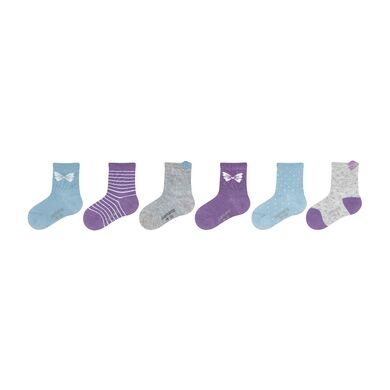 Camano Chaussettes ca-soft pack de 6 lilas pétale