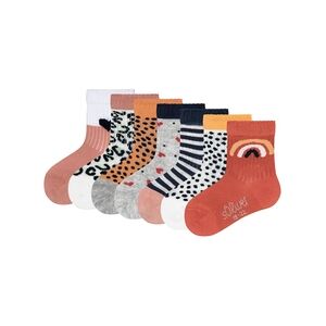 s.Oliver s. Olive r Chaussettes bébé original s rib organique pack de 7 rose fané