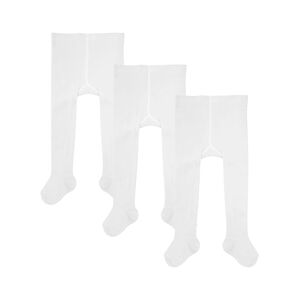 Camano Baby collants pack de 3 white 74/80