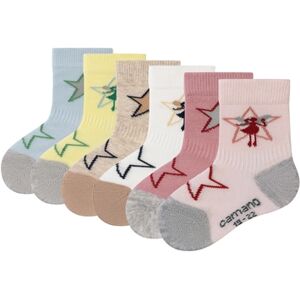 Camano Baby chaussettes pack de 6 rose 15/18