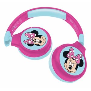 LEXIBOOK Casque audio enfant 2en1 Bluetooth® et filaire Disney Minnie...