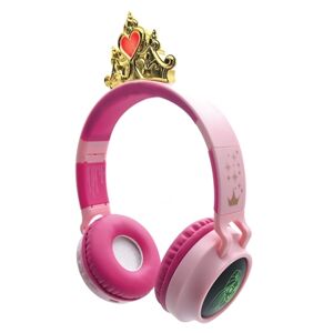 LEXIBOOK Casque audio enfant 2en1 Disney Princesse 3D Bluetooth filaire, pliable