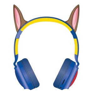 LEXIBOOK Casque audio enfant 2en1 Pat Patrouille 3D Bluetooth filaire, pliable