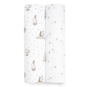 aden+anais™ essentials Couverture d'emmaillotage healing nature ultra-douce... 120x120 cm