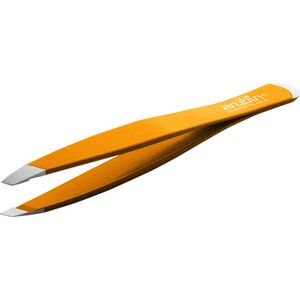 canal® Pincette avec pousse cuticule, orange inoxydable 9 cm