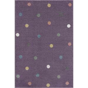 LIVONE Tapis enfant Happy Rugs Wheel mauve/multicolore 160x230 cm