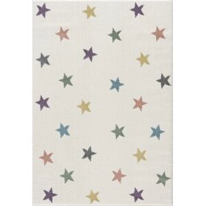 LIVONE Tapis enfant Happy Rugs Fame crème/multicolore 160x230 cm