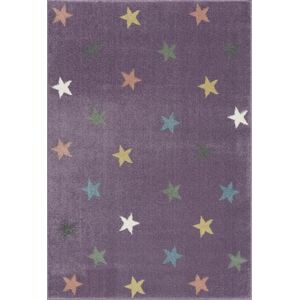 LIVONE Tapis enfant Happy Rugs Fame mauve/multicolore 160x230 cm