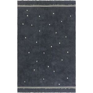 Tapis Petit Tapis enfant Emily dots antracite 170x120 cm 170x130 cm