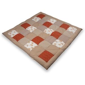 ULLENBOOM Tapis d'éveil arc-en-ciel 140x140 cm 140x140 cm