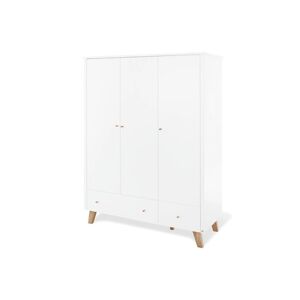 Pinolino Armoire enfant Pan, 3 portes, grande