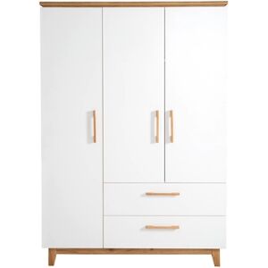 roba Armoire enfant 3 portes Finn bois