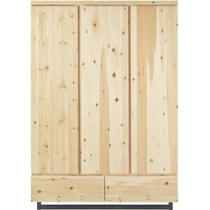 Schardt Armoire enfant 3 portes Timber pin naturel