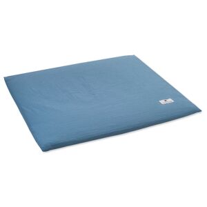 Zöllner JULIUS ZÖLLNER Housse de matelas à langer Terra bleu 85x75 cm 85x75 cm