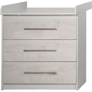 roba Commode à langer Maren 2 bois gris