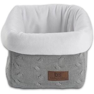 baby's only baby's only Panier de rangement pour jouets Cable gris