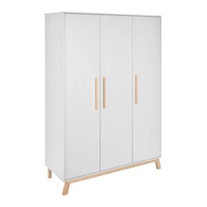 Schardt Armoire enfant 3 portes Venice Grey bois