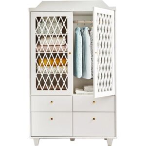 Cam Cam® COPENHAGEN Armoire enfant Harlequin bois sable clair