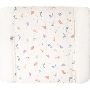 Zöllner JULIUS ZÖLLNER Housse matelas à langer petits dinosaures 75x85 cm 50x65 cm