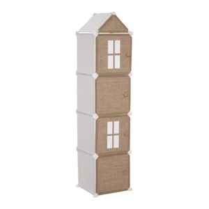 atmosphera Etagère enfant colonne jute