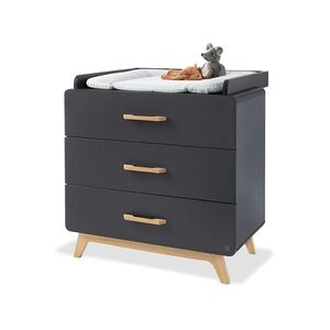 Pinolino Commode à langer Nelio bois