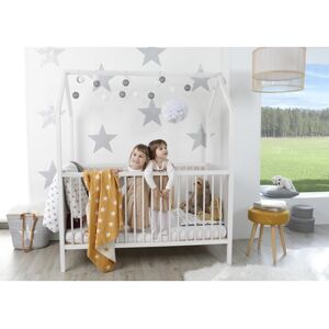 Schardt Lit cabane enfant Venice bois blanc 70x140 cm 70x140 cm