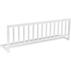 kindsgard Barrière de lit enfant frakant bois blanc 140 cm