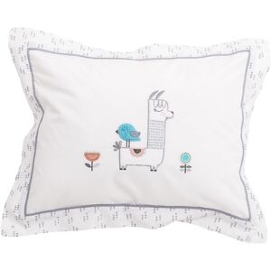 BeBes Collection Coussin décoratif enfant lama gris