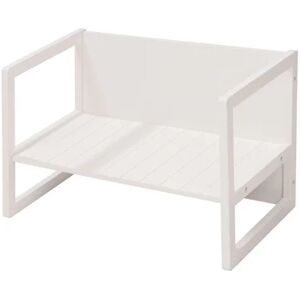 roba Banc enfant table 2en1 bois, blanc