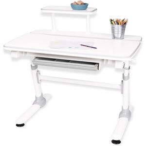 Pinolino Bureau enfant Liam métal blanc/gris