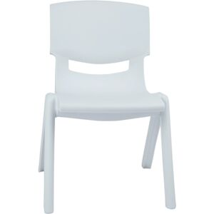 bieco Chaise enfant plastique blanc