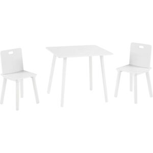 roba Ensemble table chaises enfant bois 3 pièces