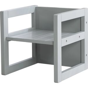 roba Tabouret enfant évolutif bois, gris