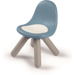 Smoby Chaise enfant Kid, bleu tempête