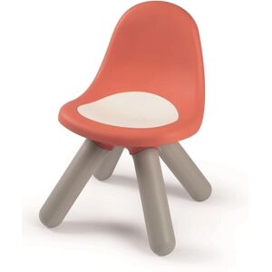 Smoby Chaise enfant Kid, rouge brique