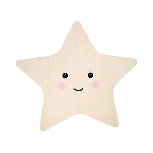 reer Veilleuse lumilu Silhouette Light star bois