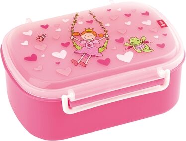 sigikid® Boîte à goûter enfant Pinky Queeny