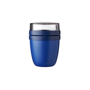 MEPAL Boîte à goûter enfant Ellipse mini PP vivid blue