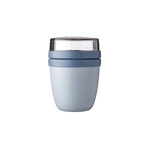 MEPAL Boîte à goûter enfant Ellipse mini PP nordic blue