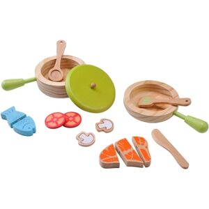 EverEarth® Casserole et poêle enfant, bois